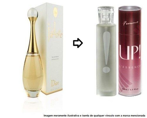 Jadore - Up! Essencia 26 - 50ml