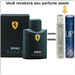 Ferrari Black Up! Essência 11 - 50ml