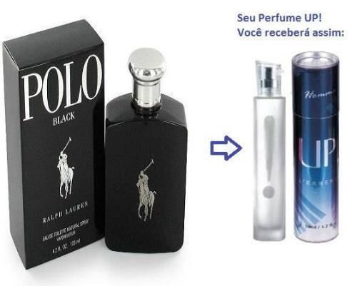 Polo Black- Up Essência 21 - 50ml